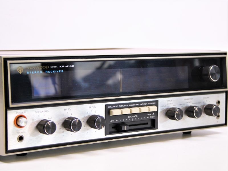 Kenwood KR-4140 Stereo Receiver (gereviseerd)